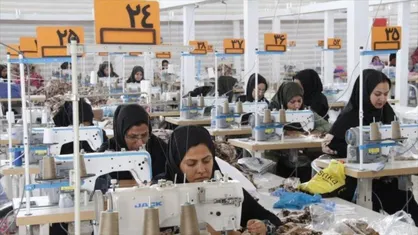 استقرار ۶۰ درصد تولیدی&zwnj;های پوشاک در تهران و مشهد / ظرفیت اشتغال زایی ۲ میلیون نفری صنعت پوشاک