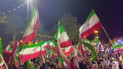 نمایی زیبا از اجتماع شبانه مرودشت؛ جلوه&zwnj;ای از ایمان و انقلابی&zwnj;گری