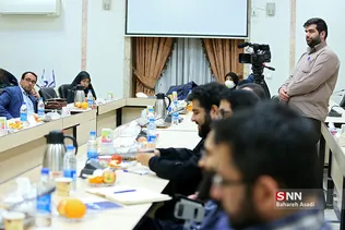 نشست شورای هماهنگی بسیج دانشجویی با موضوع کرونا