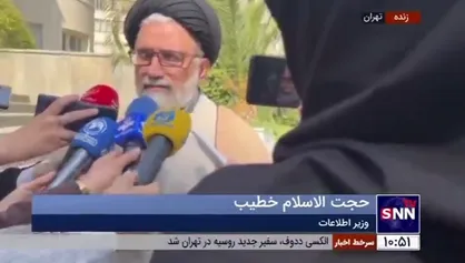 وزیر اطلاعات: پرونده مکارم از منسوبان وزیر راه در دستگاه قضائی در حال پیگیری است/ مشابه این پرونده، موردی در دولت وجود ندارد
