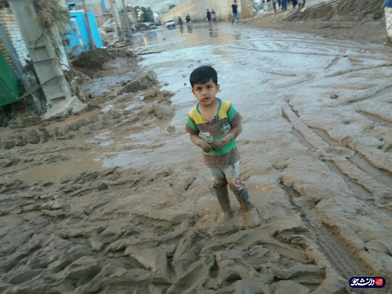 دانشجویان بجنوردی در پلدختر
