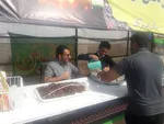 گروه جهادی شهید کاوه بسیج دانشجویی علوم پزشکی هرمزگان به ارائه خدمات به زوار اربعین حسینی پرداختند
