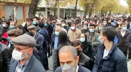 تجمع مجدد مردم چهارمحال و بختیاری برای مطالبه حل مشکلات کم آبی