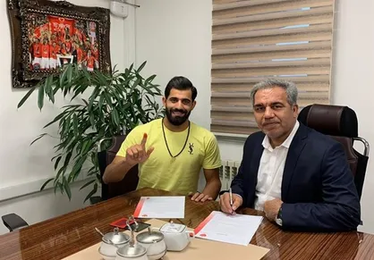 کنعانی&zwnj;زادگان برای دو سال به پرسپولیس پیوست