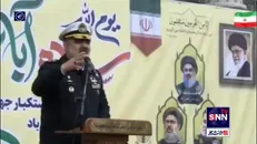 امیر ایرانی: امروز پهپاد ساده شناسایی ما دشمن را حقیر کرده است/ دشمن در حال دست و پا زدن است