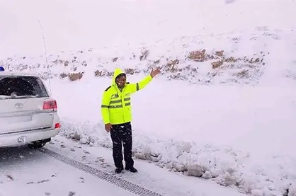 بارش باران و برف در ۱۴ استان/افزایش آلودگی هوا در شهر&zwnj;های صنعتی