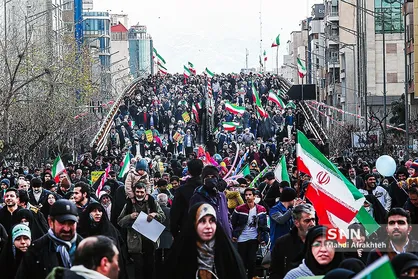 راهپیمایی ۲۲ بهمن در تهران (۳)