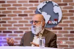 حضور مهدی چمران در خبرگزاری