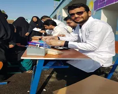 اردوی جهادی علوم پزشکی اهواز در منطقه کوی طاهر برگزار شد+ تصاویر