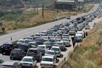 آزادراه&zwnj;های کرج-تهران و &zwnj;قزوین&zwnj;-کرج پرترافیک&zwnj;ترین جاده های کشور