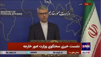 بقایی: سفر گروسی به ایران در دستور کار است