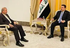 سفیر ایران در عراق با نخست‌وزیر جدید این کشور دیدار کرد