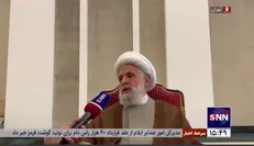 شیخ نعیم قاسم: وحدت میان امت اسلامی به برکت جمهوری اسلامی ایران است