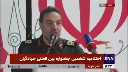 سردار زهرایی: باید به فناوری&zwnj;های نوین مسلط شویم/ جهادگران آسمانی شهید خدمت محسوب خواهند شد