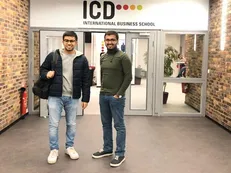 دانشجویان دانشگاه کردستان به ICD International Business School پاریس اعزام شدند