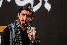مهدی سلحشور محرم ۹۹؛ «قسم به حاج قاسم سلیمانی» + فیلم