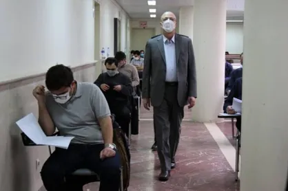 وزیرعلوم از روند برگزاری آزمون دکترای ۱۴۰۱ بازدید کرد