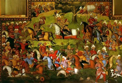 آغاز دومین جشنواره نقالان علوی در میدان امام حسین (ع)