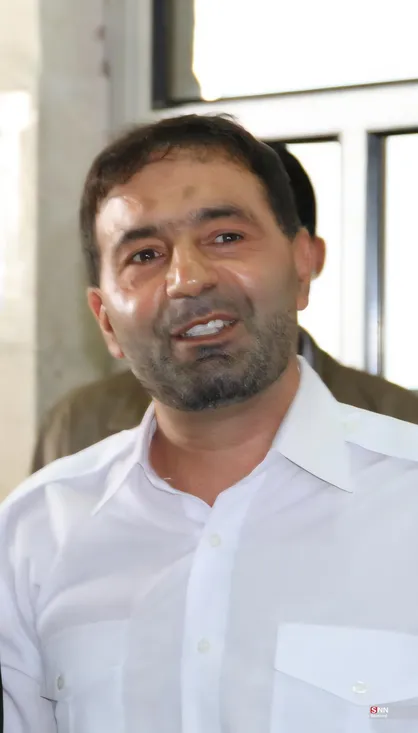 وقتی فرمانده موشکی سپاه مزار شهید طهرانی مقدم را غبارروبی کرد +فیلم