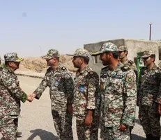 پدافند هوایی با شجاعت تمام در خط مقدم دفاع از کیان جمهوری اسلامی قرار دارد