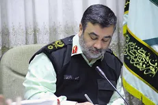 پیام فرمانده نیروی انتظامی به مناسبت رئیس مجلس شورای اسلامی