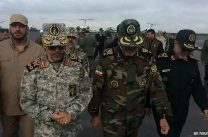 حضور سرلشکر باقری در مناطق سیل&zwnj;زده پلدختر