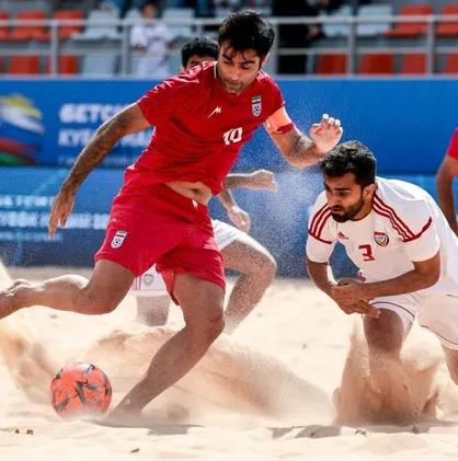 ایران با ۱۰ گل امارات را در هم کوبید!