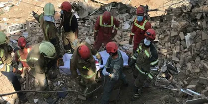 آخرین اخبار از حادثه آوار در شمال تهران/ ملکی از فوت کارگران در زیر آوار خبر داد