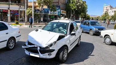 ۳۵ درصد تصادفات شهری کردستان ناشی از عدم رعایت حق تقدم