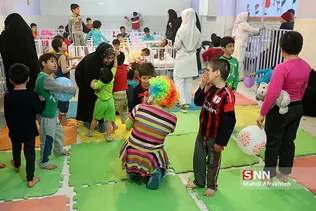 بازدید دانشجویان دانشگاه علامه طباطبایی از مرکز توانبخشی معلولین