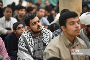 اعتکاف کانون فرهنگی رهپویان وصال در شیراز  - بزرگترین اعتکاف جوانان کشور
