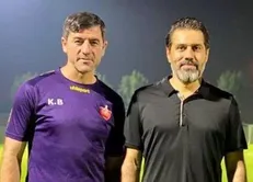 پیروانی: کریم باقری برای دو بازی سرمربی پرسپولیس است