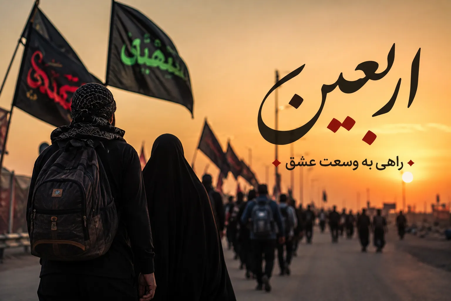 مرز مهران؛ جایی که در اربعین می‌شود «ما رأیتُ إلا جمیلاً» را زندگی کرد + فیلم