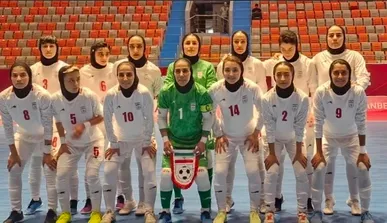 قهرمانی تیم فوتسال بانوان ایران در رقابت های ۲۰۲۶ کافا