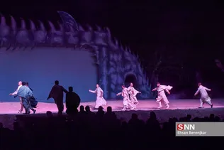 اجرای نمایش بزرگ میدانی «محشر» در شیراز
