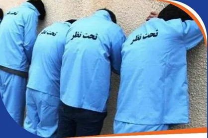 دستگیری ۴ شرور متواری بلافاصله پس از درگیری