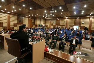 مراسم روز دانشجو در دانشگاه آزاد پرند