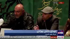 توماج دانش بهزادی: فیلم احمد واقعا کار سنگینی بود/ «رهنما» کاراکتر بسیار سختی برای من بود
