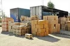 تخلیه انبار کالاهای متروکه گمرک فرودگاه امام