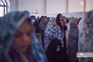 نماز عید سعید فطر در شیراز