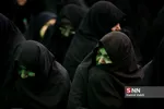 عزاداری در حسینیه بنکدار اصفهان