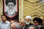 مراسم اربعین شهید علی لاریحانی در مسجد امام صادق(ع)