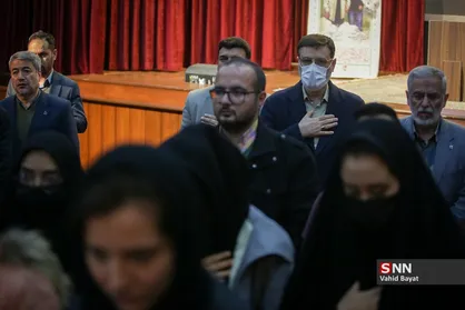 نشست صمیمی امیرحسین قاضی&zwnj;زاده با دانشجویان دانشگاه فردوسی مشهد
