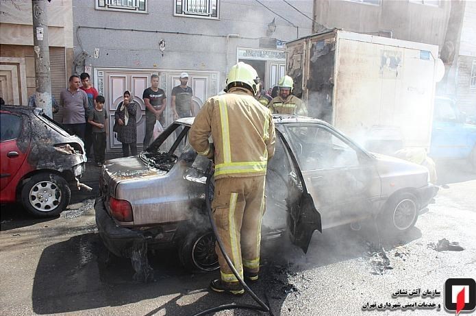 آتش نشانی