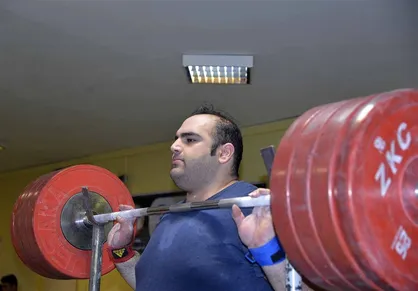 بهداد سلیمی سرمربی تیم وزنه&zwnj;برداری شد