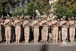 صبحگاه مشترک ماموران ناجا