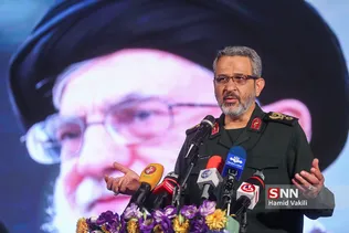 سخنرانی سردار غیب پرور رئیس سازمان بسیج مستضعفین