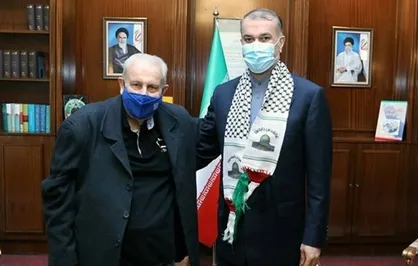 امیرعبداللهیان درگذشت سفیر سابق فلسطین در تهران را تسلیت گفت