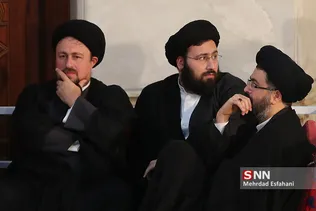 سید حسن خمینی ، سید علی خمینی و سید یاسر خمینی