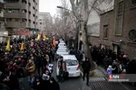 تجمع دانشجویان در دانشگاه تهران